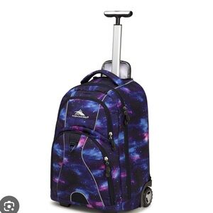 High Sierra Wheeled Backpack